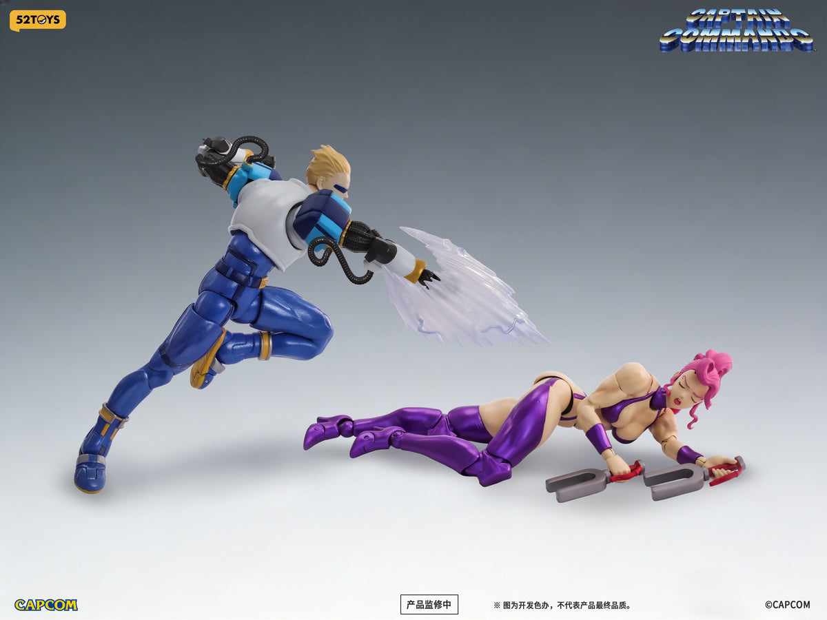 003_52TOYS FIGLITE キャプテンコマンドー キャプテン 1/12スケールアクションフィギュア【予約商品】