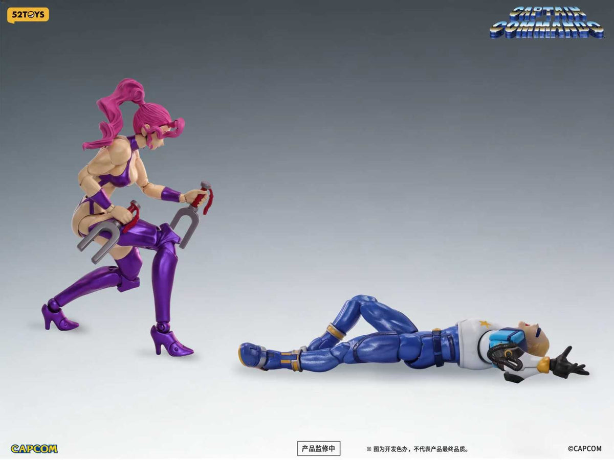 004_52TOYS FIGLITE キャプテンコマンドー キャロル 1/12スケールアクションフィギュア【予約商品】