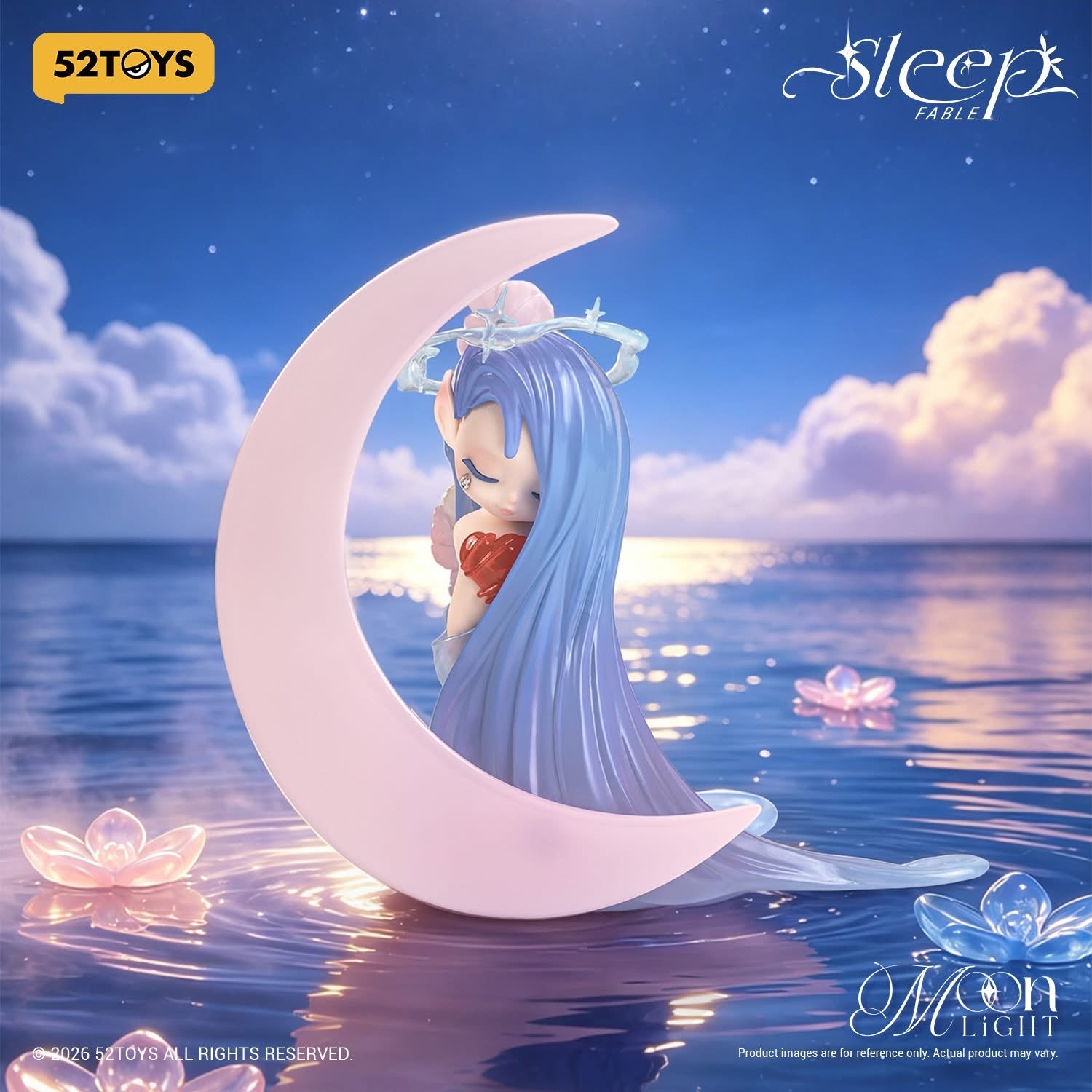 007_52TOYS Sleep Moonlight 海外限定版【予約商品】 - Tokyo Otaku Mode