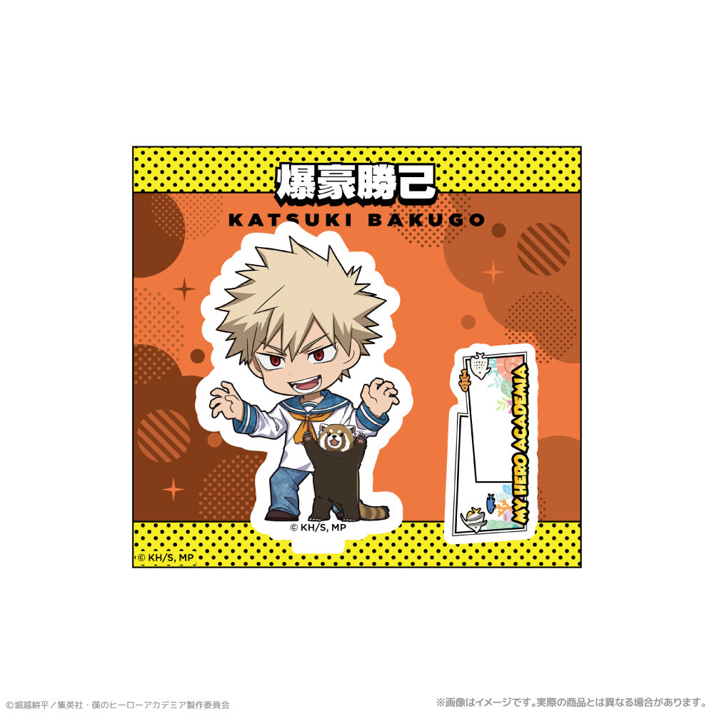 僕のヒーローアカデミア ミニキャラアクリルスタンド 爆豪勝己 海の生きものたちと一緒にPLUS ULTRA【予約商品】