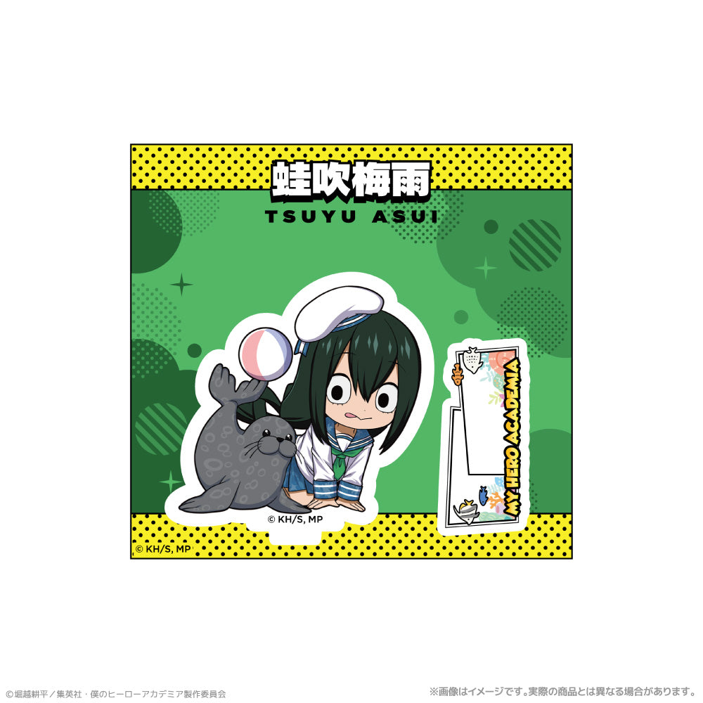 僕のヒーローアカデミア ミニキャラアクリルスタンド 蛙吹梅雨 海の生きものたちと一緒にPLUS ULTRA【予約商品】