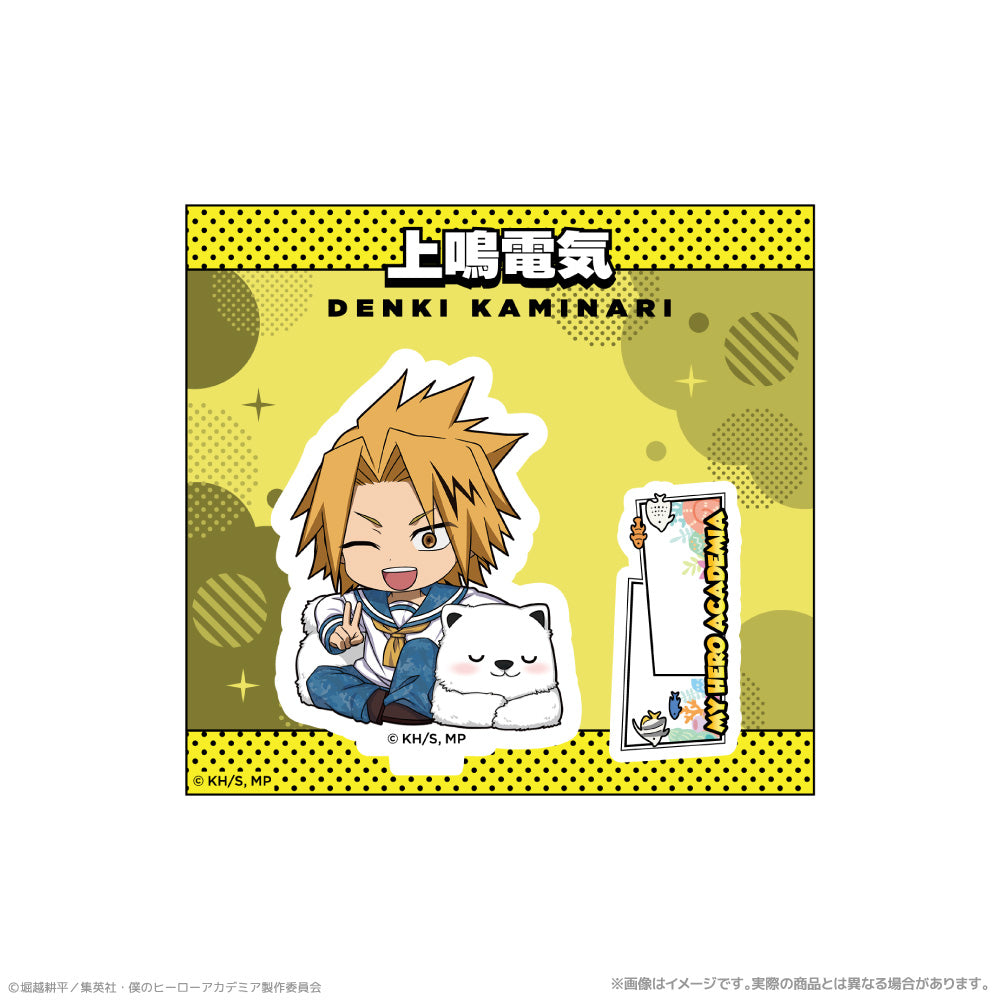 僕のヒーローアカデミア ミニキャラアクリルスタンド 上鳴電気 海の生きものたちと一緒にPLUS ULTRA【予約商品】