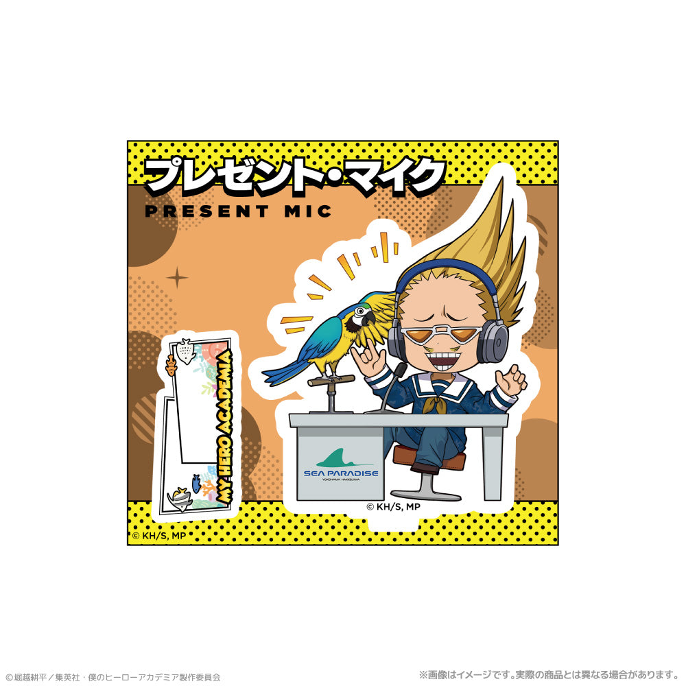 僕のヒーローアカデミア ミニキャラアクリルスタンド プレゼント・マイク 海の生きものたちと一緒にPLUS ULTRA【予約商品】