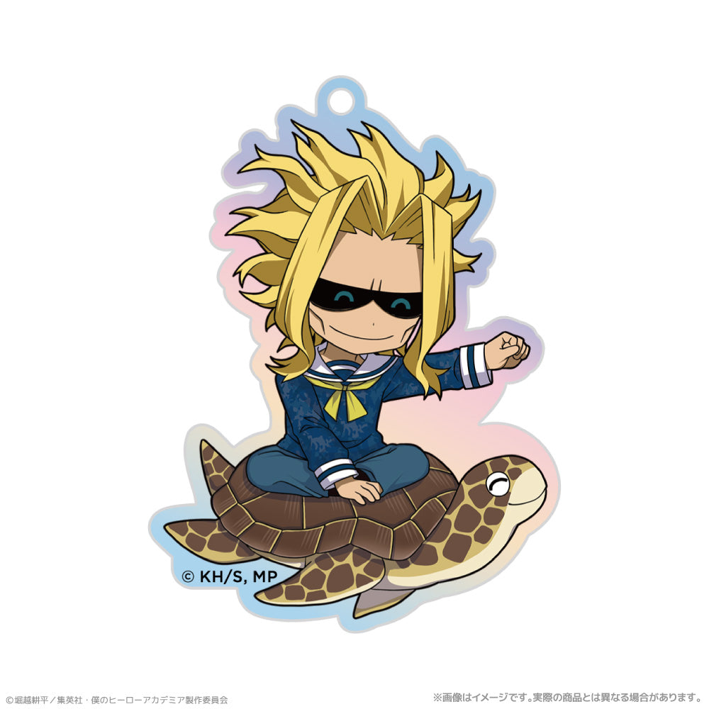 僕のヒーローアカデミア オーロラアクリルキーホルダー オールマイト