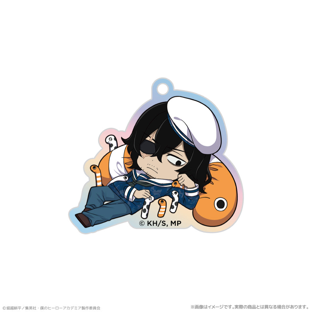 僕のヒーローアカデミア オーロラアクリルキーホルダー 相澤消太 海の生きものたちと一緒にPLUS ULTRA【予約商品】