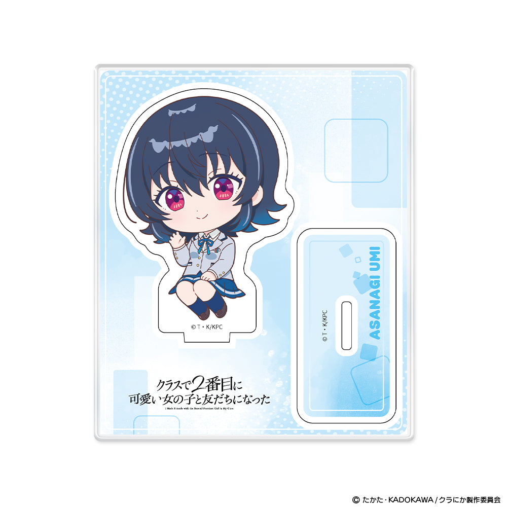 クラスで2番目に可愛い女の子と友だちになった アクリルキャラスタンド ミニキャラ 朝凪海【予約商品】