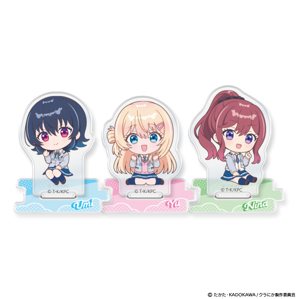 クラスで2番目に可愛い女の子と友だちになった アクリルキャラスタンド