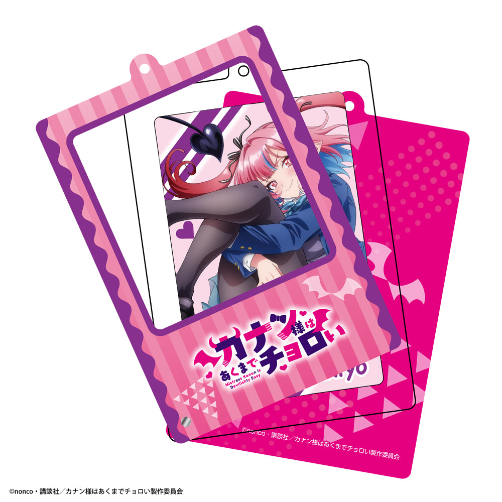 カナン様はあくまでチョロい フォト風アクリルカードキーホルダー A カナン【予約商品】