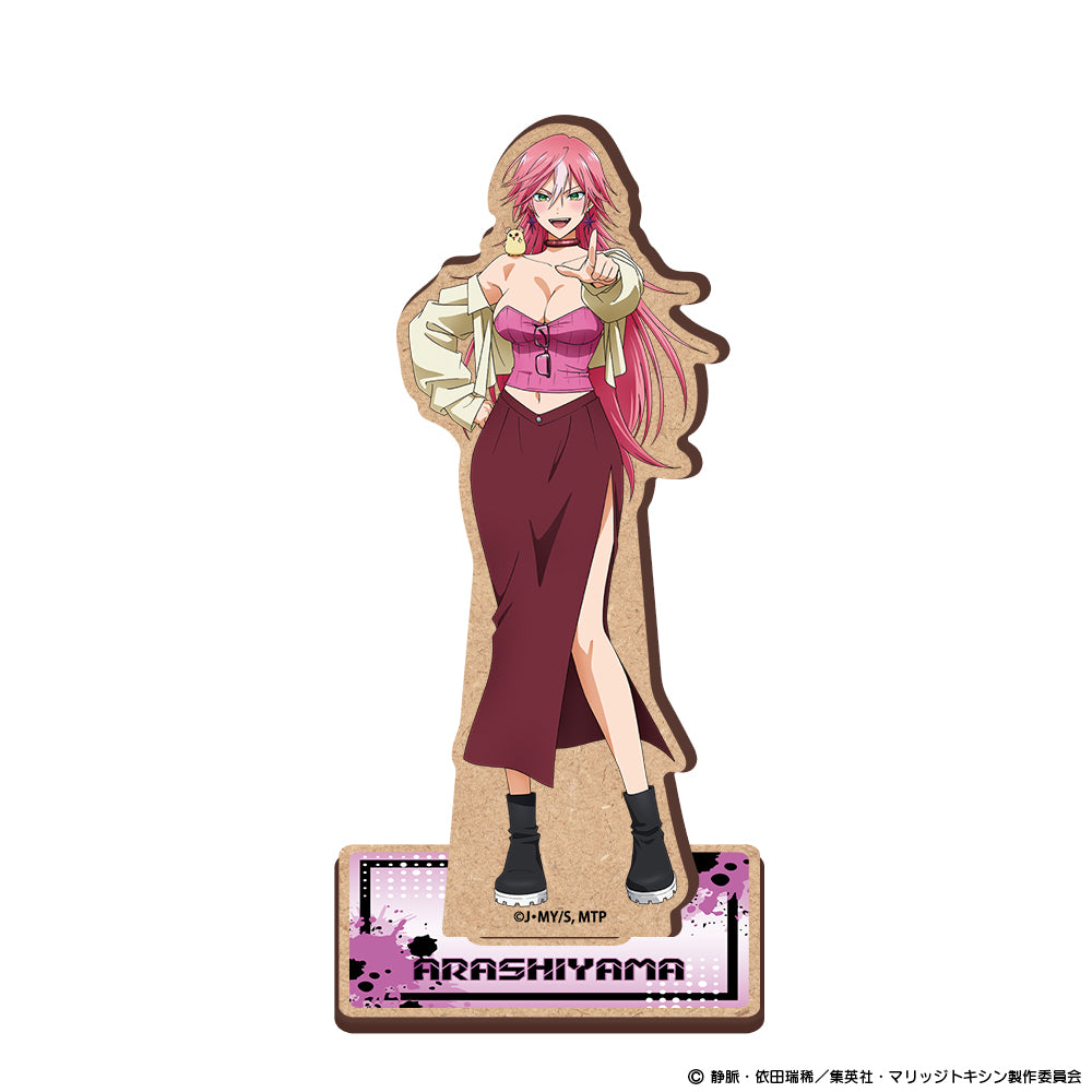 マリッジトキシン 木製キャラスタンド 嵐山キミ恵【予約商品】 - Tokyo