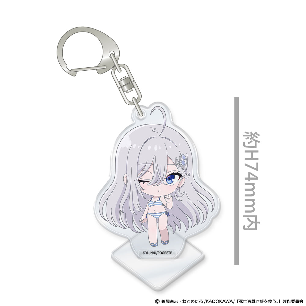 死亡遊戯で飯を食う。 ちゃーむdeすたんど! 幽鬼 CLOUDY BEACH <ウインクVer.>【予約商品】