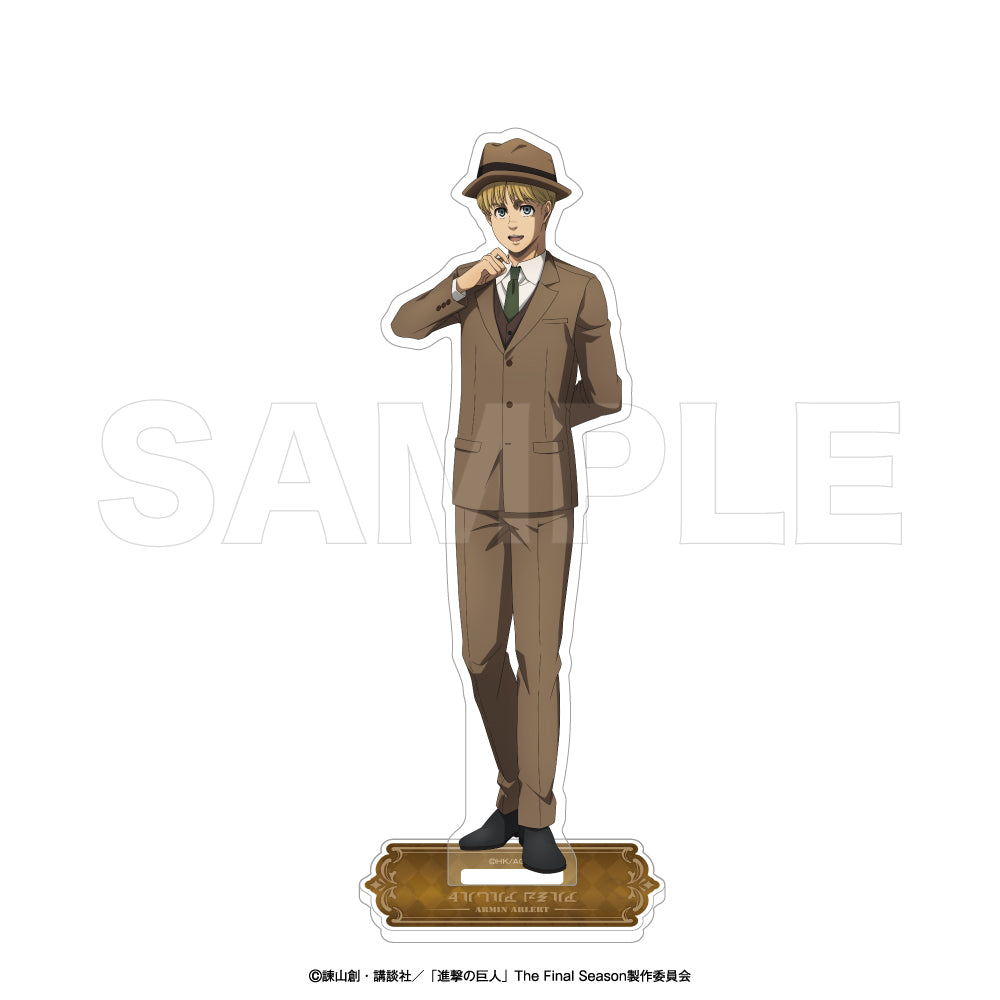 進撃の巨人 アクリルスタンド アルミン【予約商品】