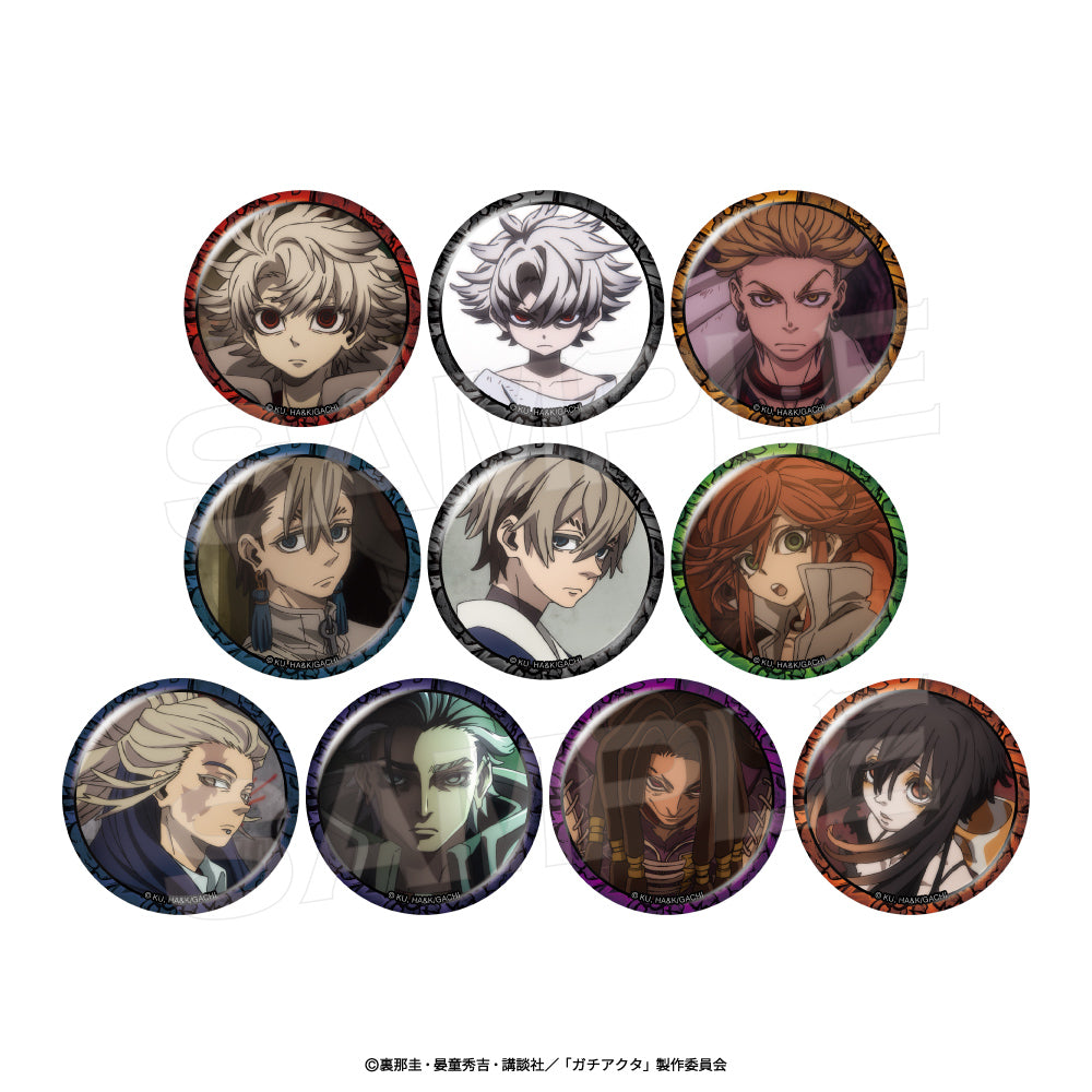 【Box/10】ガチアクタ キャラバッジコレクション ストーリーカット【予約商品】