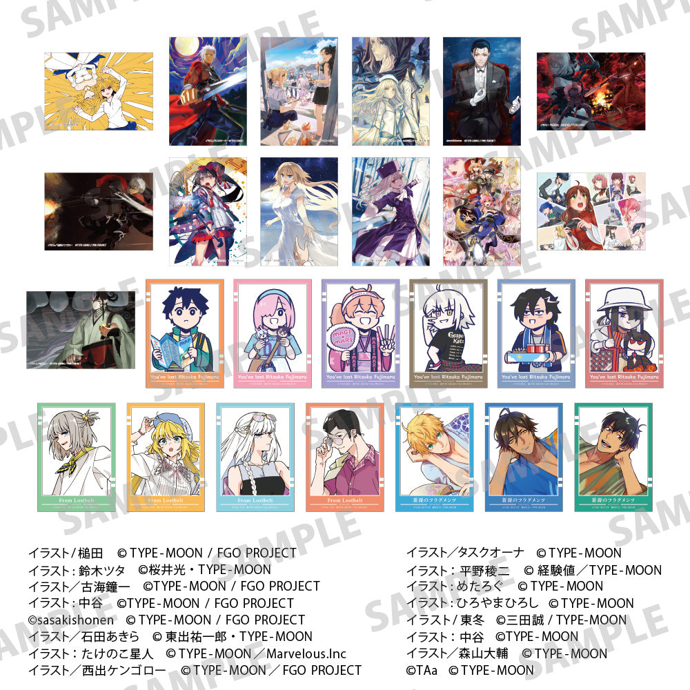 【Box/26】TYPE-MOONエース トレーディングクリアカード【予約商品】