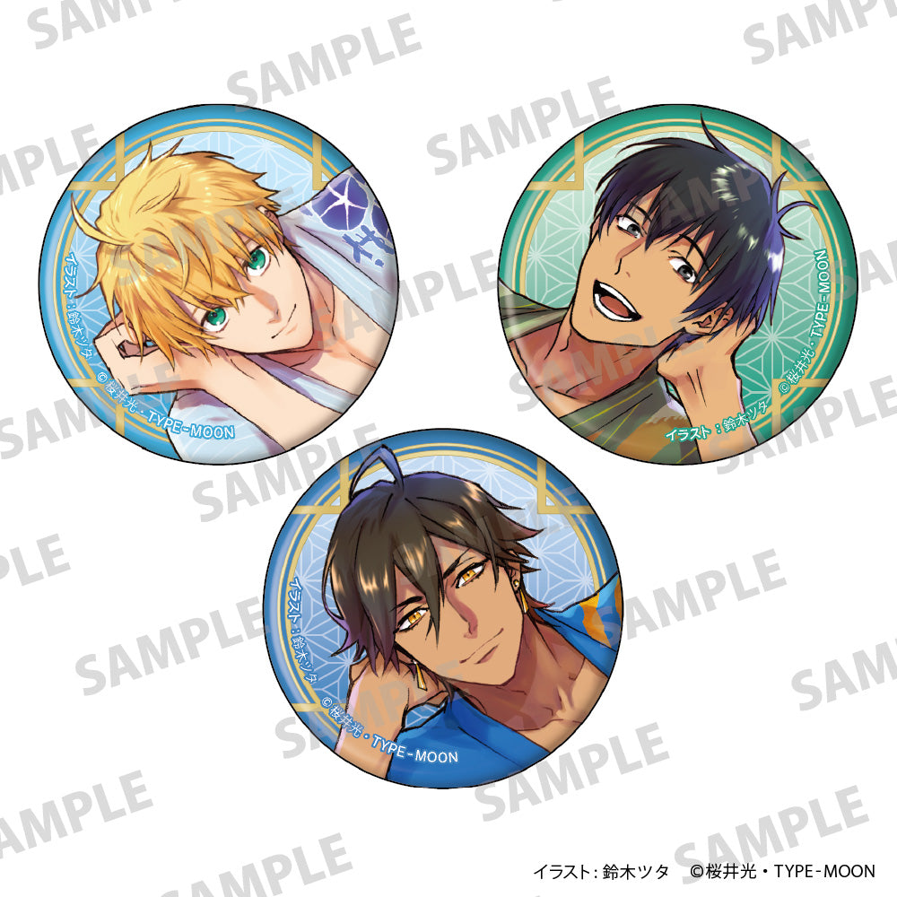 Fate/Prototype 蒼銀のフラグメンツ 缶バッジセット【予約商品】