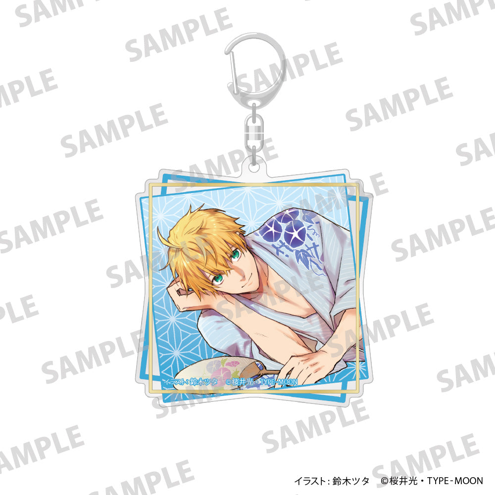 Fate/Prototype 蒼銀のフラグメンツ アクリルキーホルダー セイバー【予約商品】