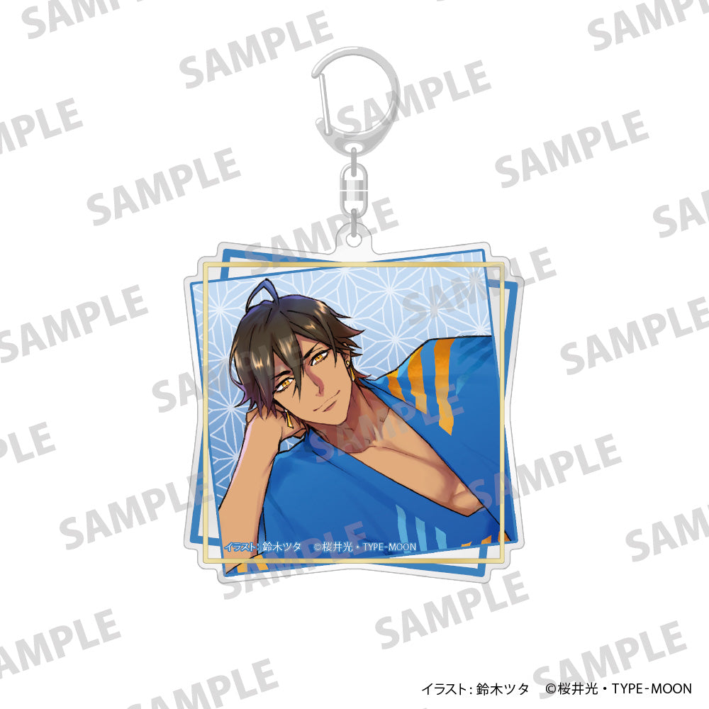 Fate/Prototype 蒼銀のフラグメンツ アクリルキーホルダー ライダー【予約商品】