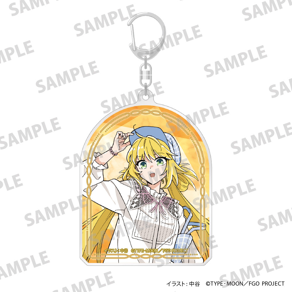 Fate/Grand Order フロム ロストベルト アクリルキーホルダー アルトリア・キャスター【予約商品】