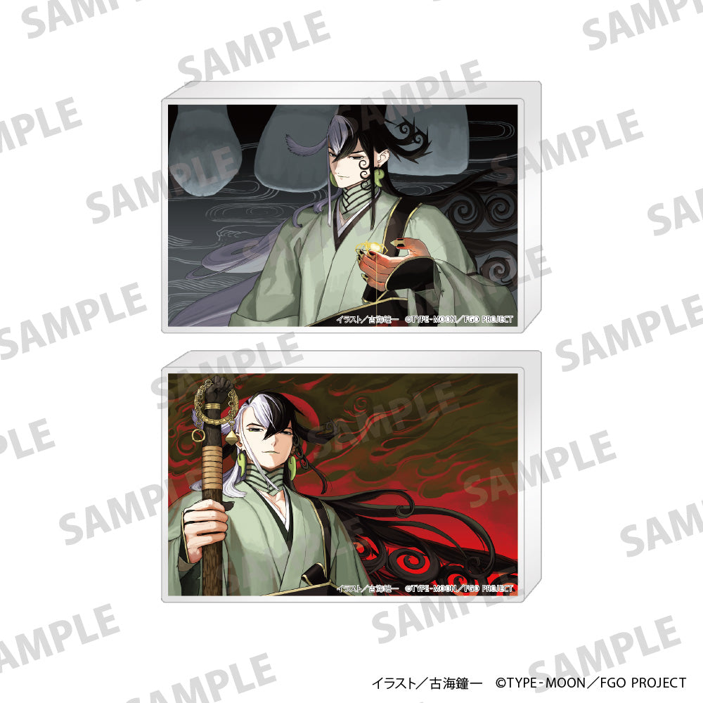 Fate/Grand Order 英霊伝承異聞 -蘆屋道満- ミニアクリルブロックセット【予約商品】