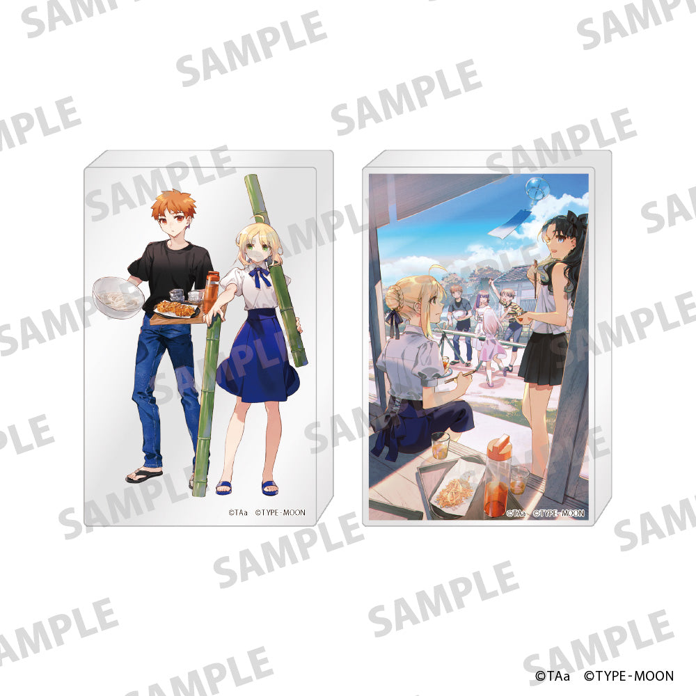 衛宮さんちの今日のごはん ミニアクリルブロックセット 2【予約商品】