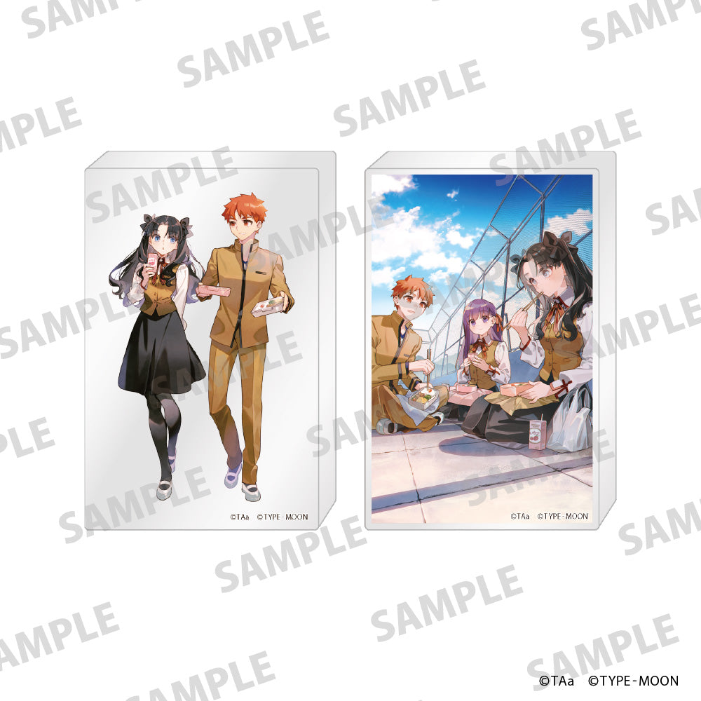 衛宮さんちの今日のごはん ミニアクリルブロックセット 3【予約商品】