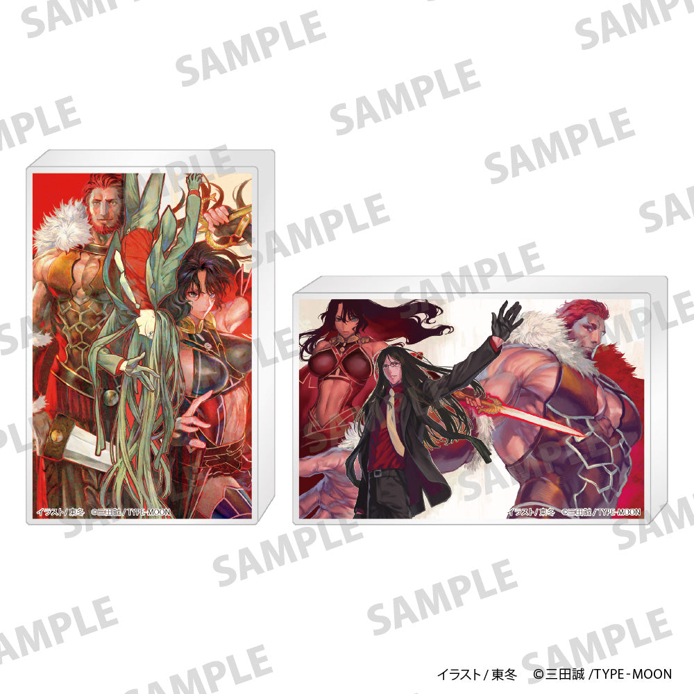 ロード・エルメロイII世の事件簿 ミニアクリルブロックセット 1【予約商品】