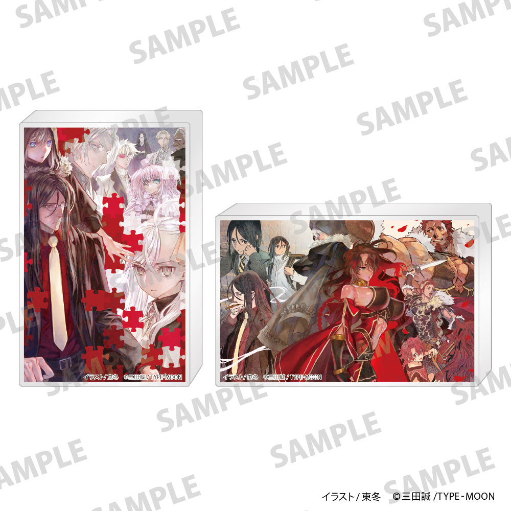 ロード・エルメロイII世の事件簿 ミニアクリルブロックセット 2【予約商品】