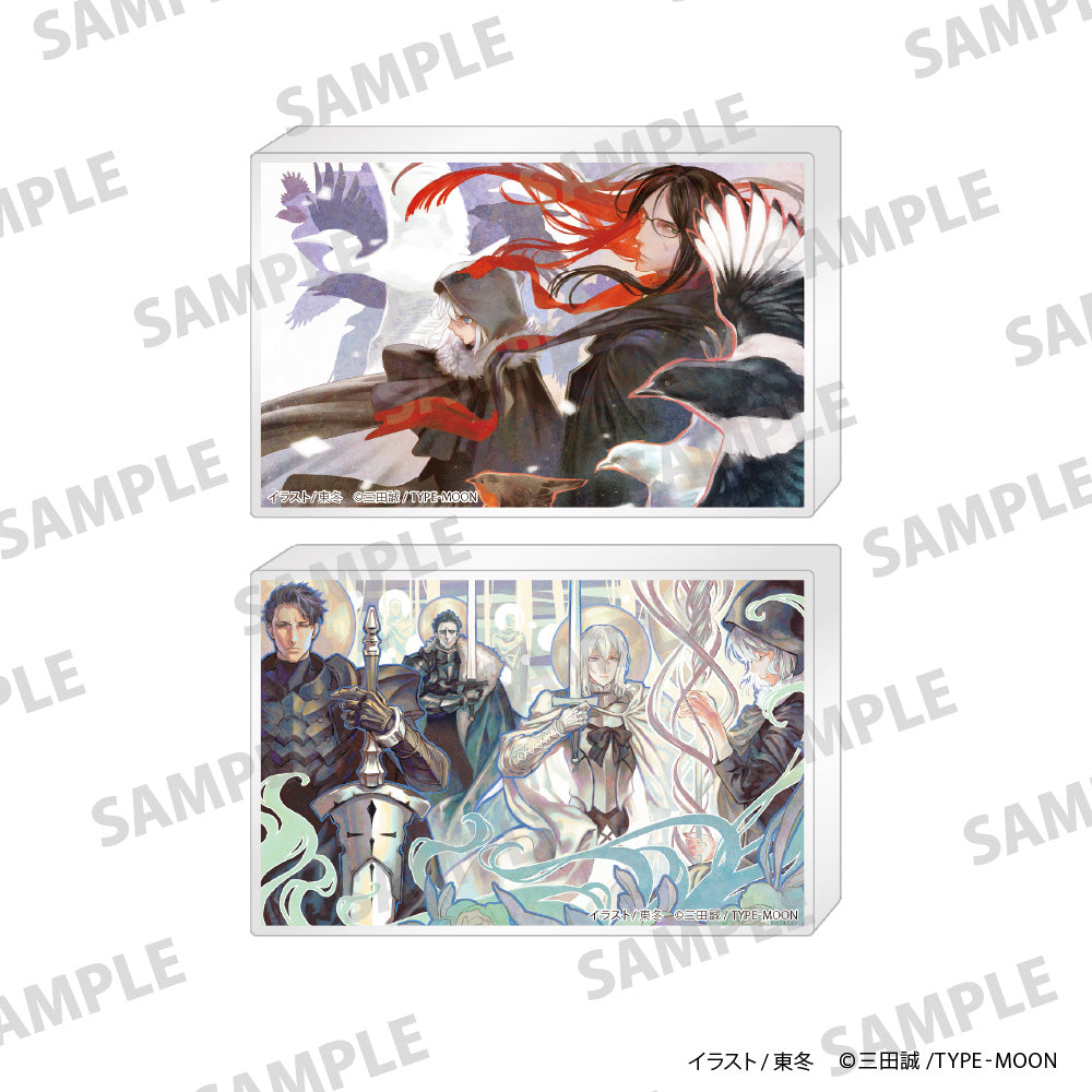 ロード・エルメロイII世の事件簿 ミニアクリルブロックセット 3【予約商品】