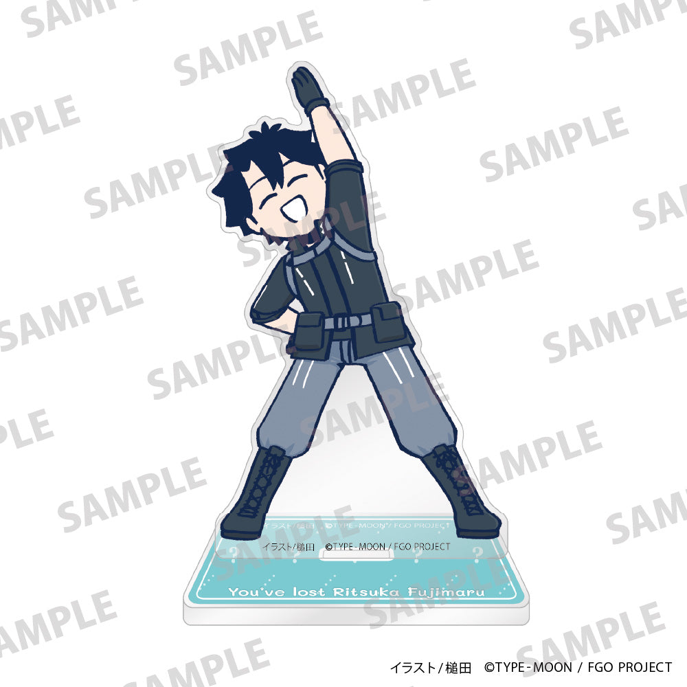 Fate/Grand Order 藤丸立香はわからない アクリルスタンド 1【予約商品】