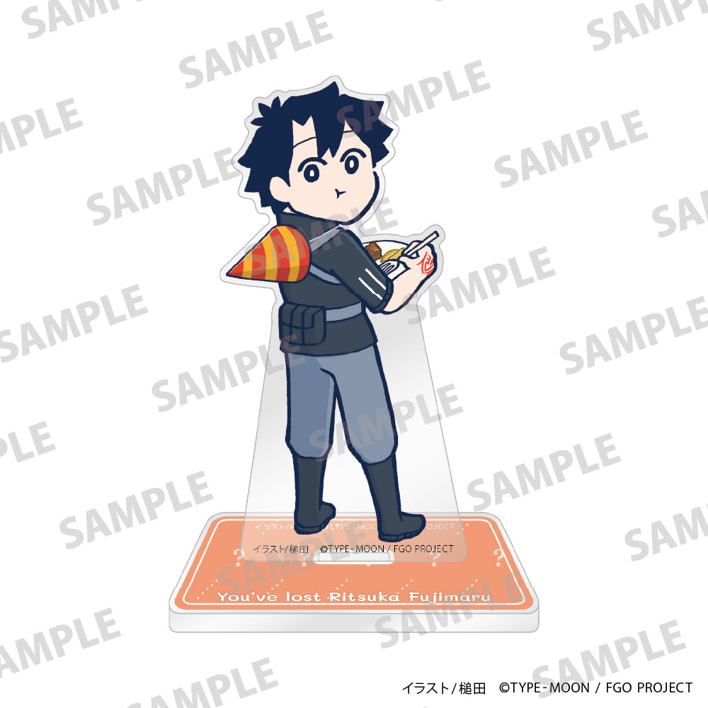 Fate/Grand Order 藤丸立香はわからない アクリルスタンド 3【予約商品】