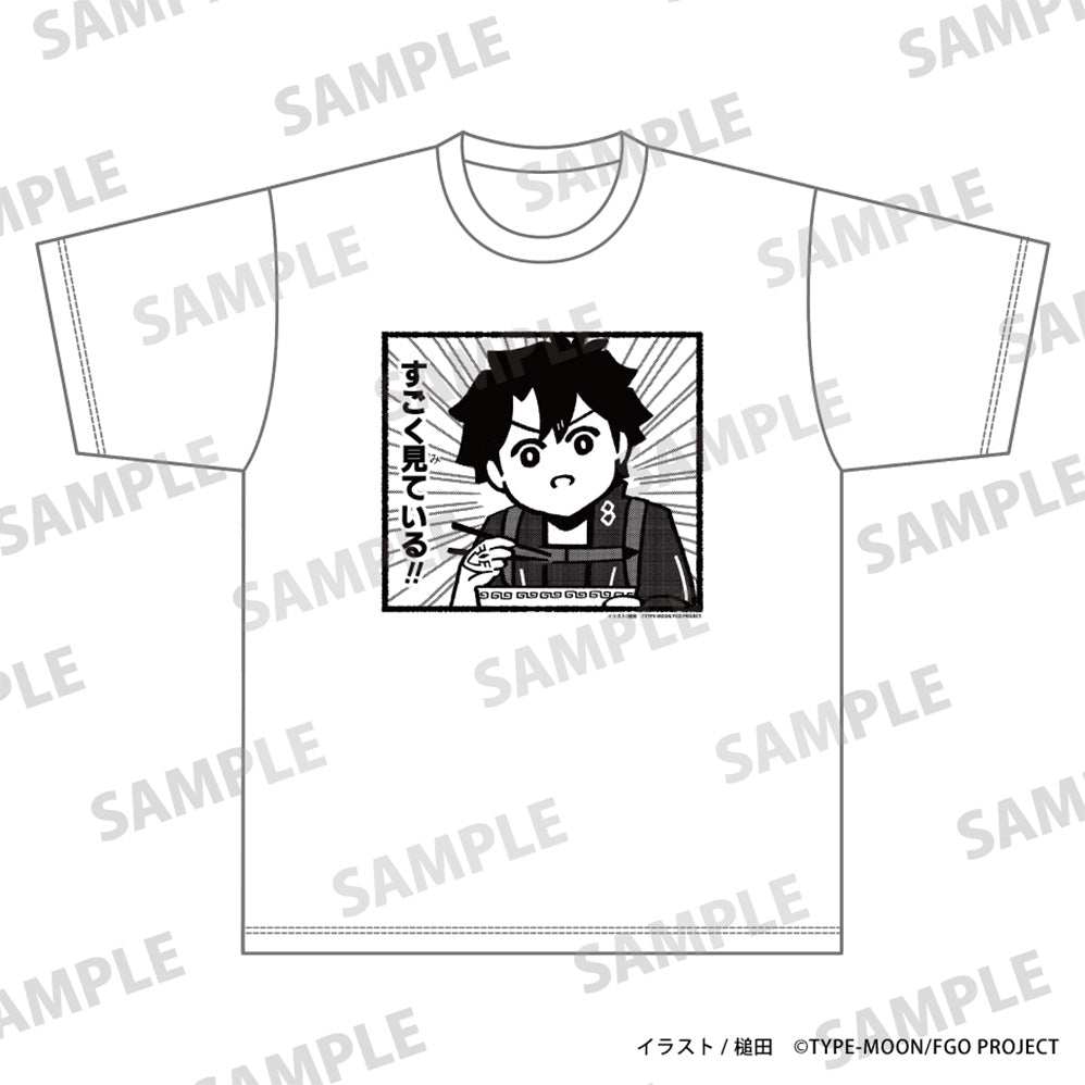 Fate/Grand Order 藤丸立香はわからない Tシャツ【予約商品】