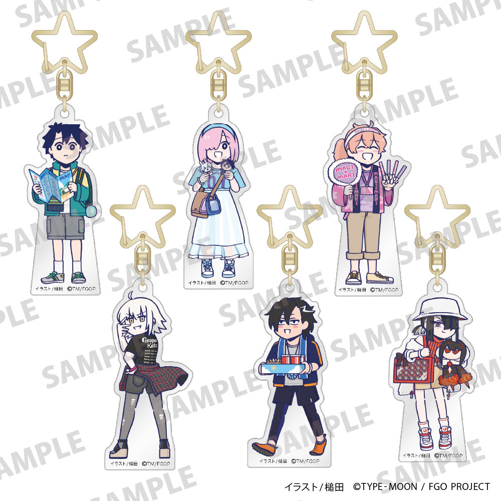 【Box/6】Fate/Grand Order 藤丸立香はわからない トレーディングアクリルキーホルダー(2025年11月版)【予約商品】