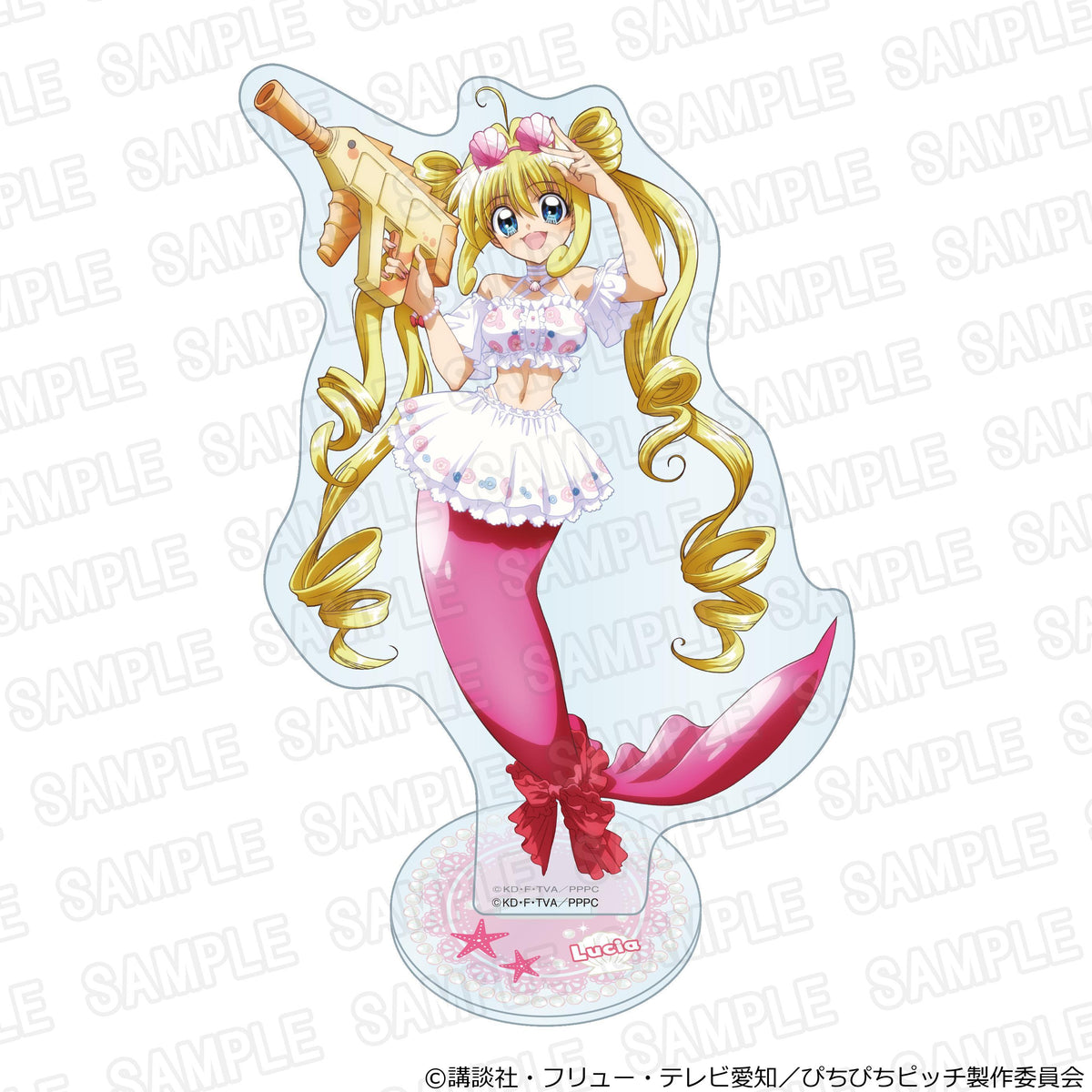 マーメイドメロディー ぴちぴちピッチ アクリルスタンドフィギュア スプラッシュパーティーVer. るちあ【予約商品】