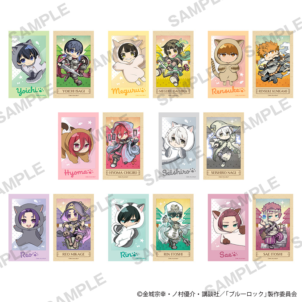 【Box/8】ブルーロック トレーディングミニブロマイド Vol.2【予約商品】