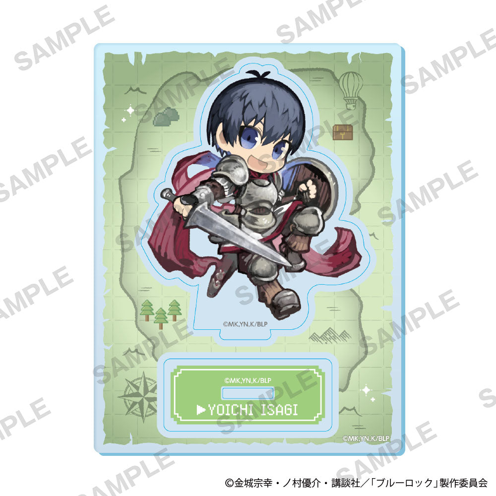 ブルーロック ミニキャラアクリルスタンド ロープレVer. 潔世一【予約商品】