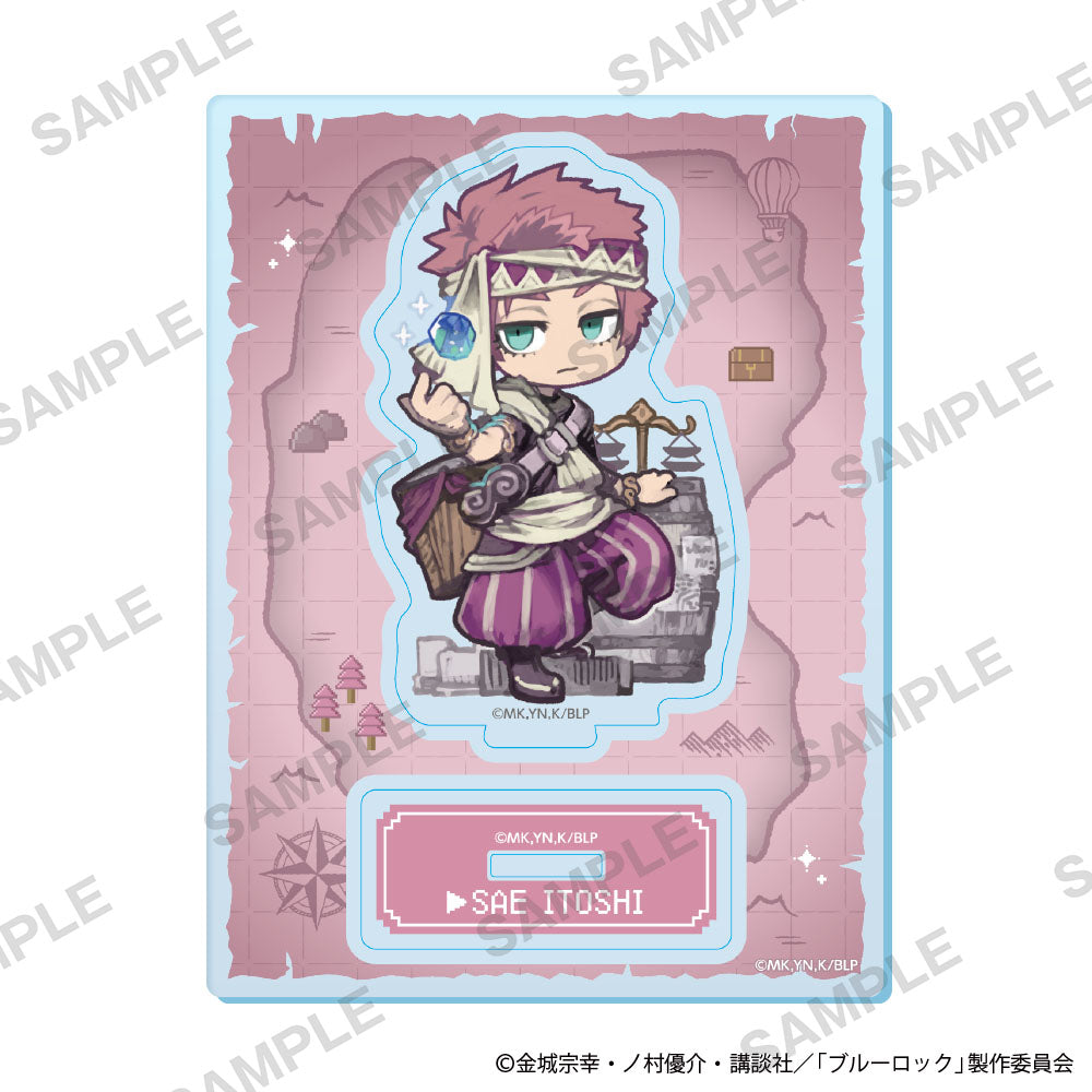 ブルーロック ミニキャラアクリルスタンド ロープレVer. 糸師冴【予約商品】