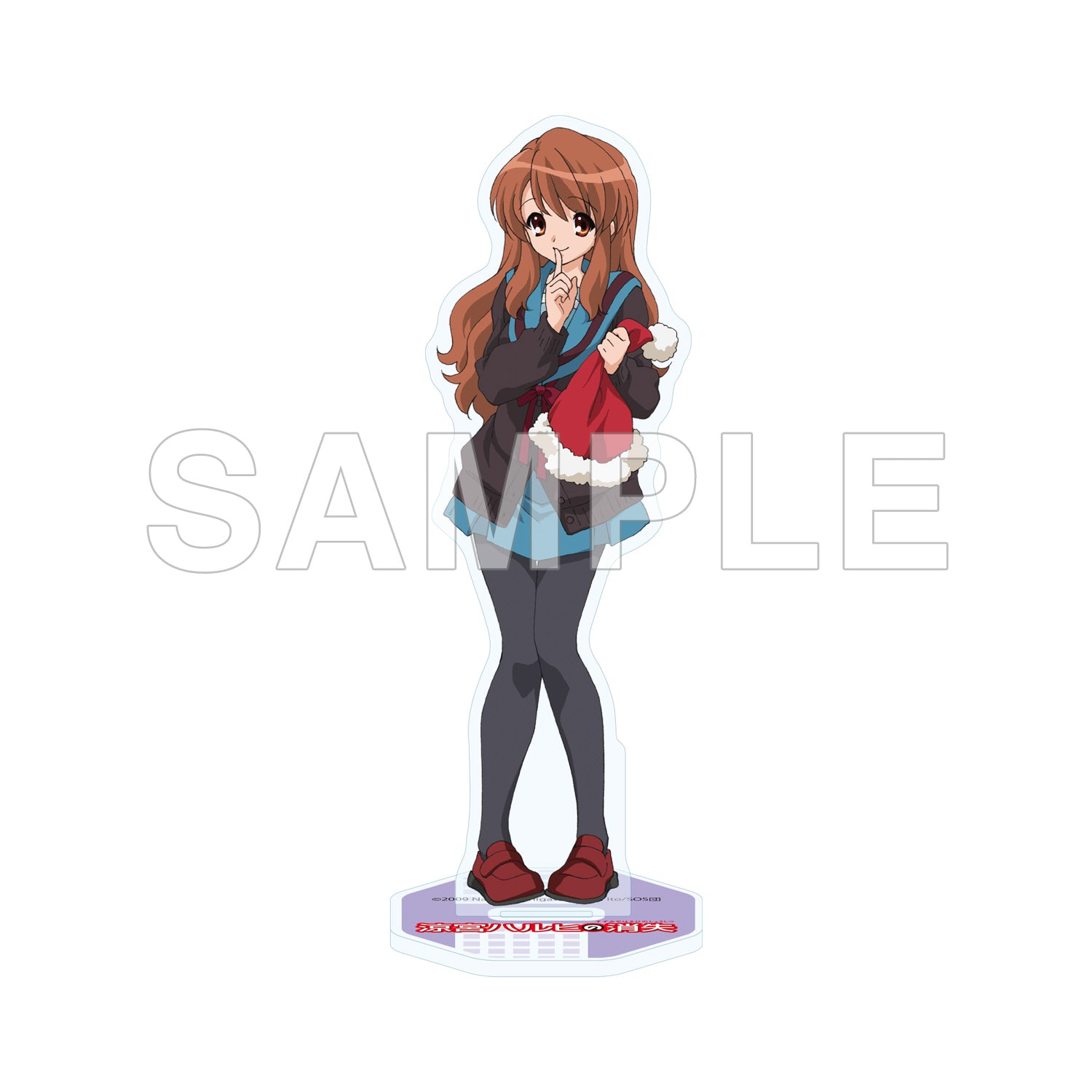 涼宮ハルヒの消失 アクリルスタンドフィギュア 朝比奈みくる【予約商品