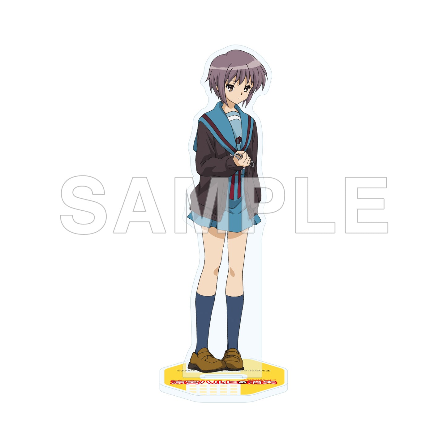 涼宮ハルヒの消失 アクリルスタンドフィギュア 長門有希 A【予約商品】
