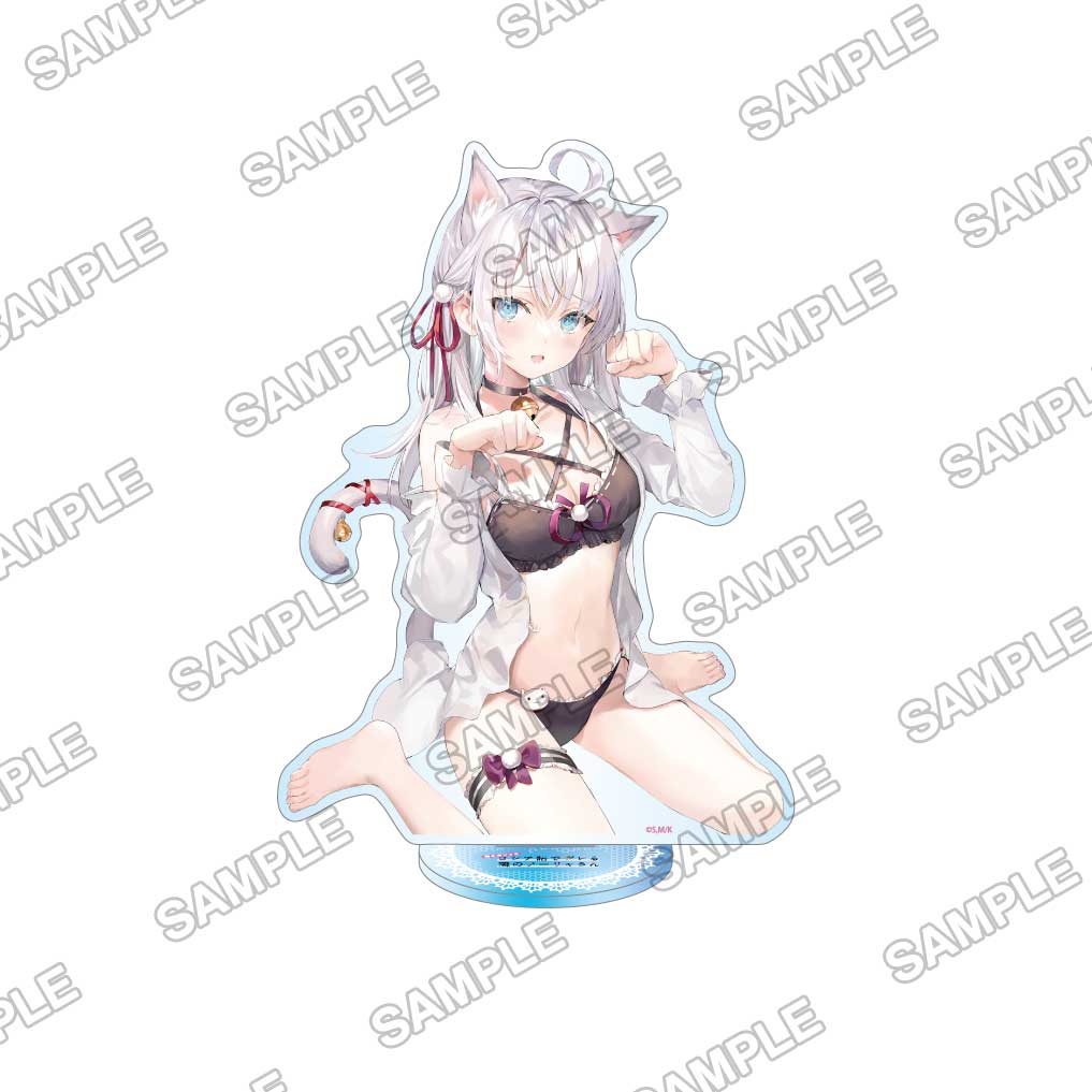 時々ボソッとロシア語でデレる隣のアーリャさん オーロラアクリルスタンド アーリャ 猫耳Ver.【予約商品】