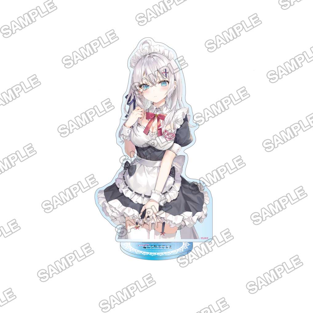 時々ボソッとロシア語でデレる隣のアーリャさん オーロラアクリルスタンド アーリャ メイドVer.【予約商品】