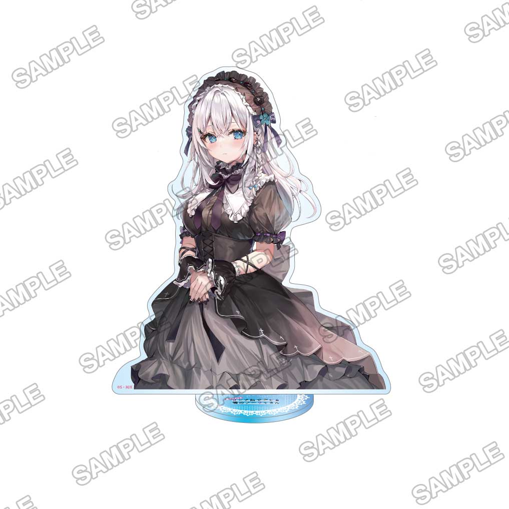 時々ボソッとロシア語でデレる隣のアーリャさん オーロラアクリルスタンド アーリャ ゴスロリVer.【予約商品】