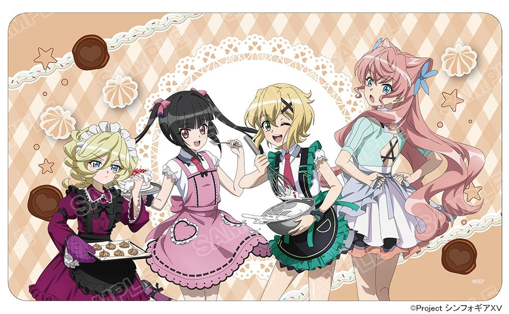 戦姫絶唱シンフォギアXV POP UP SHOP ラバーマット B【予約商品】