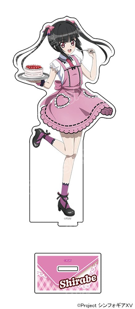 シンフォギア 月読調 BIG アクリルスタンド 戦姫絶唱シンフォギアXV POP UP SHOP BIGアクリルスタンド 月読調