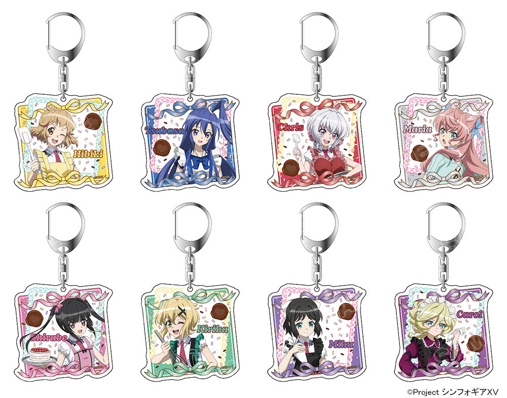 Box/8】戦姫絶唱シンフォギアXV POP UP SHOP トレーディングアクリル
