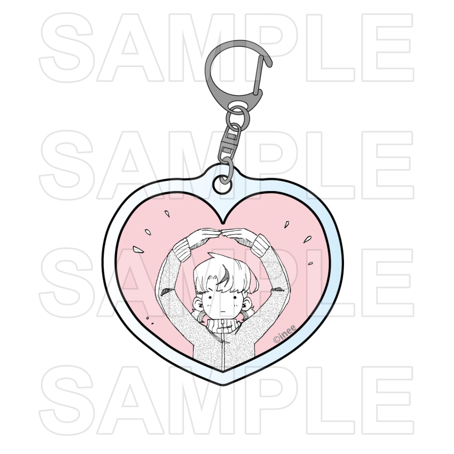 【Box/8】ラブ・バレット トレーディングアクリルキーホルダー Vol.3【予約商品】