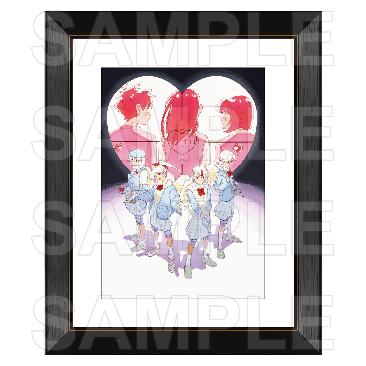 ラブ・バレット キャラファイングラフ【予約商品】
