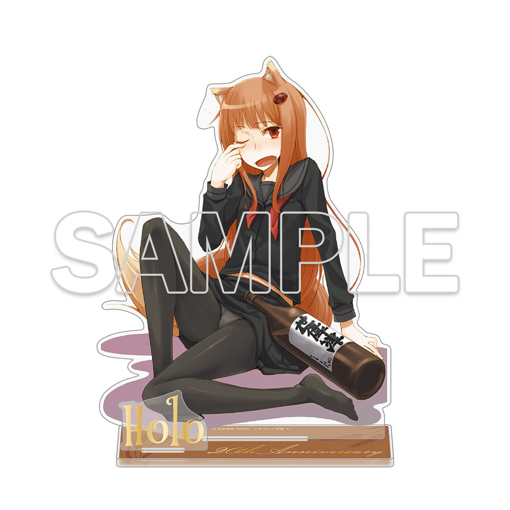 狼と香辛料 原作20周年記念 アクリルフィギュア ホロ -Wise Wolf