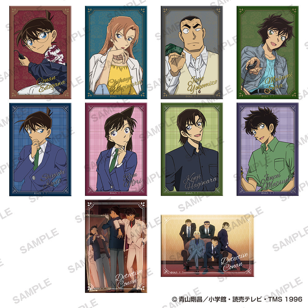 【Box/10】名探偵コナン スクエア缶バッジコレクション【予約商品】