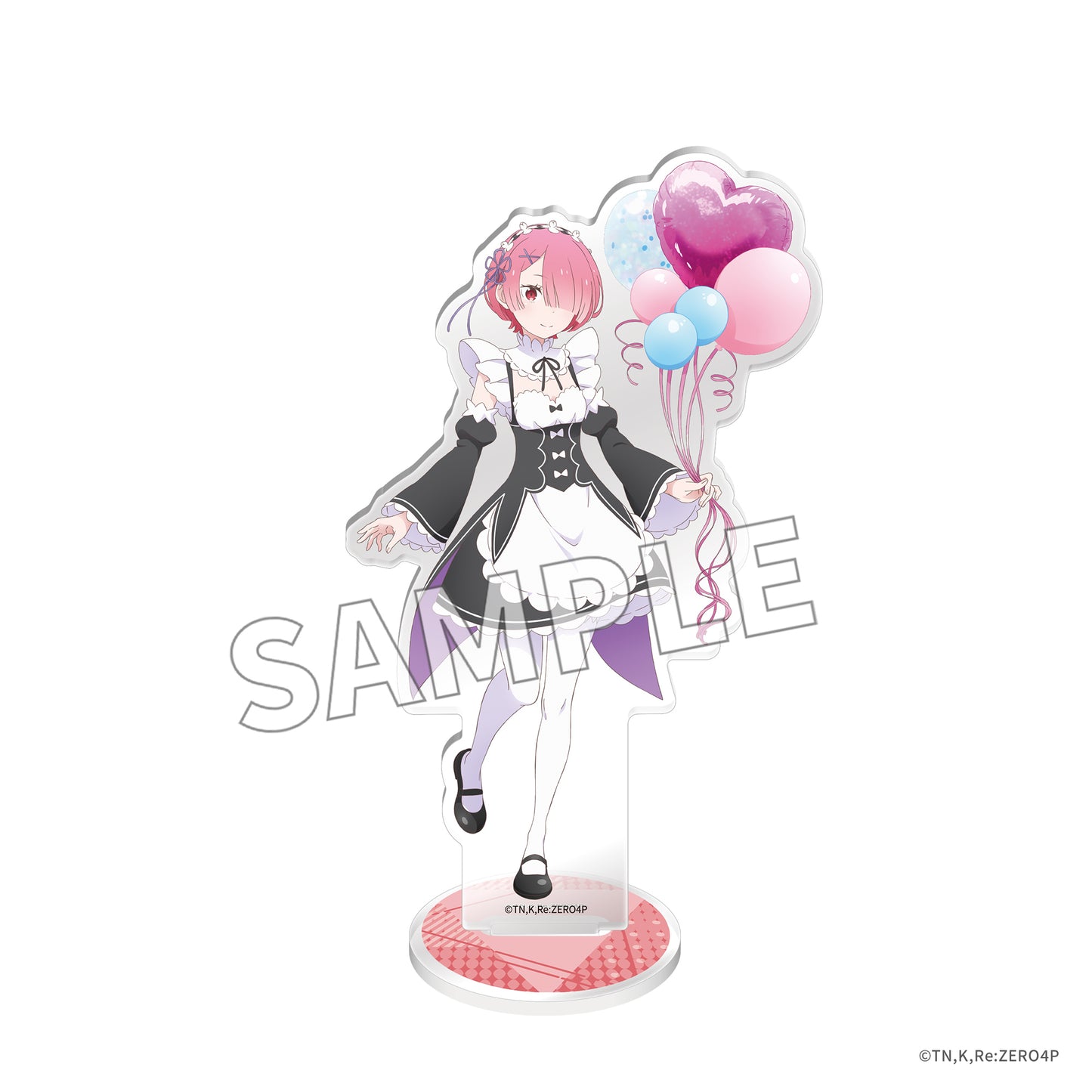Re:ゼロから始める異世界生活 アクリルスタンドフィギュア Flower&Balloon Ver. ラム【予約商品】