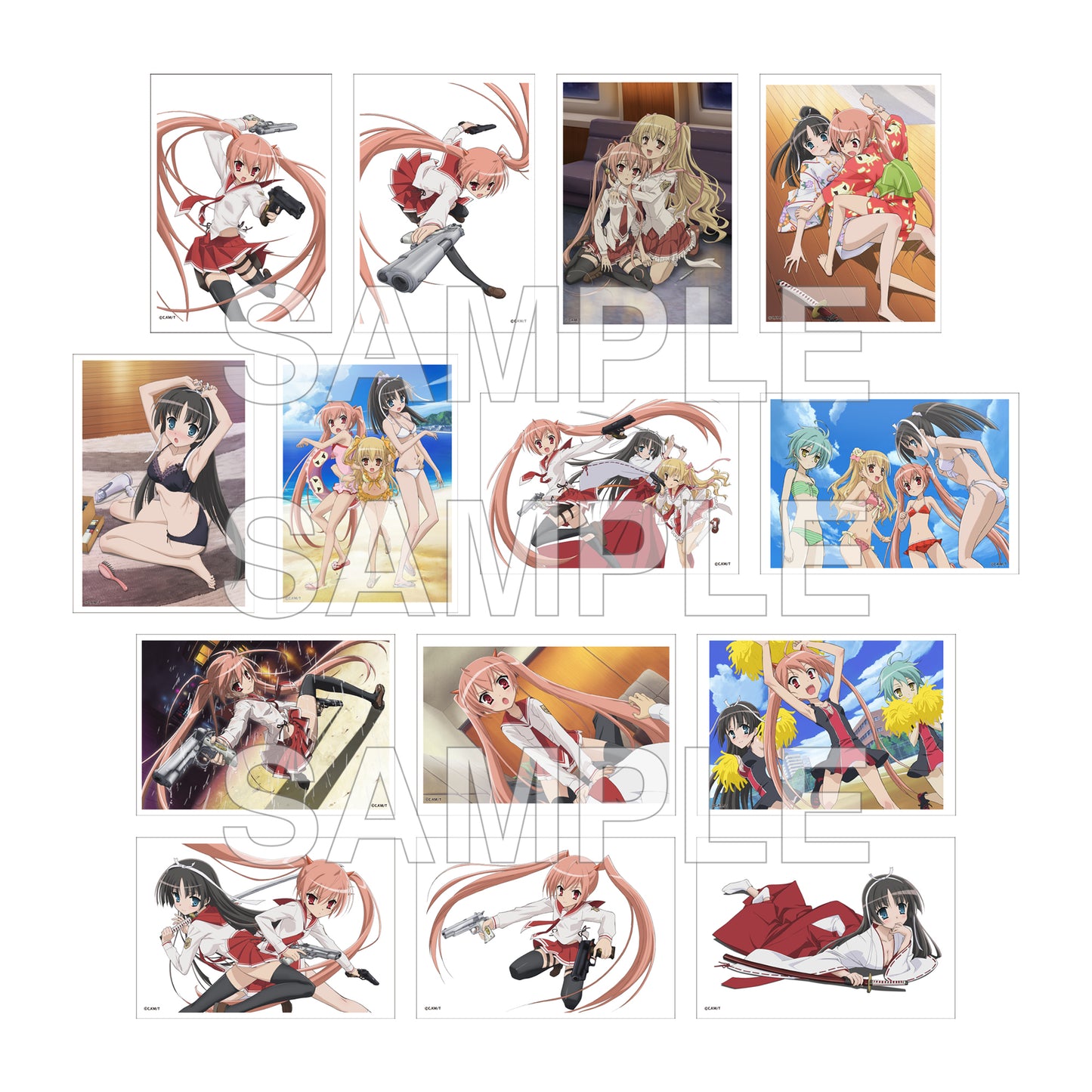 【Box/7】緋弾のアリア トレーディングブロマイド シリーズアニメ化15周年記念Ver.【予約商品】