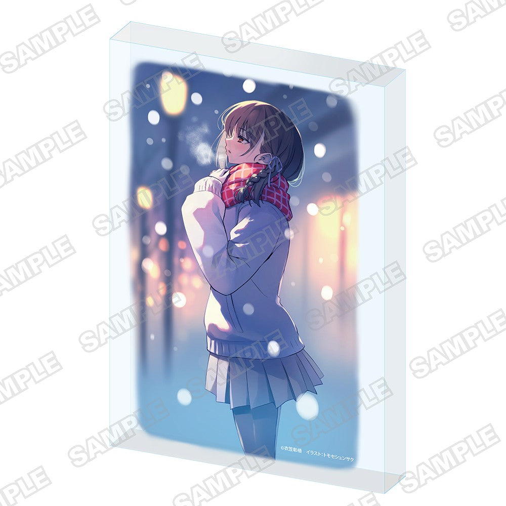 ようこそ実力至上主義の教室へ 3年生編 サテライトクラス Vol.3 アクリルブロック【予約商品】